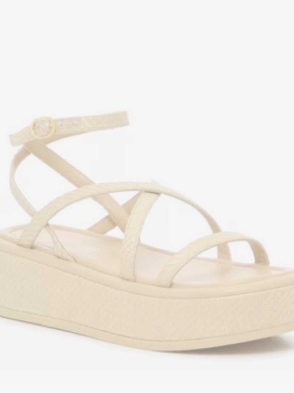 Stuart Weitzman Summerlift Platform